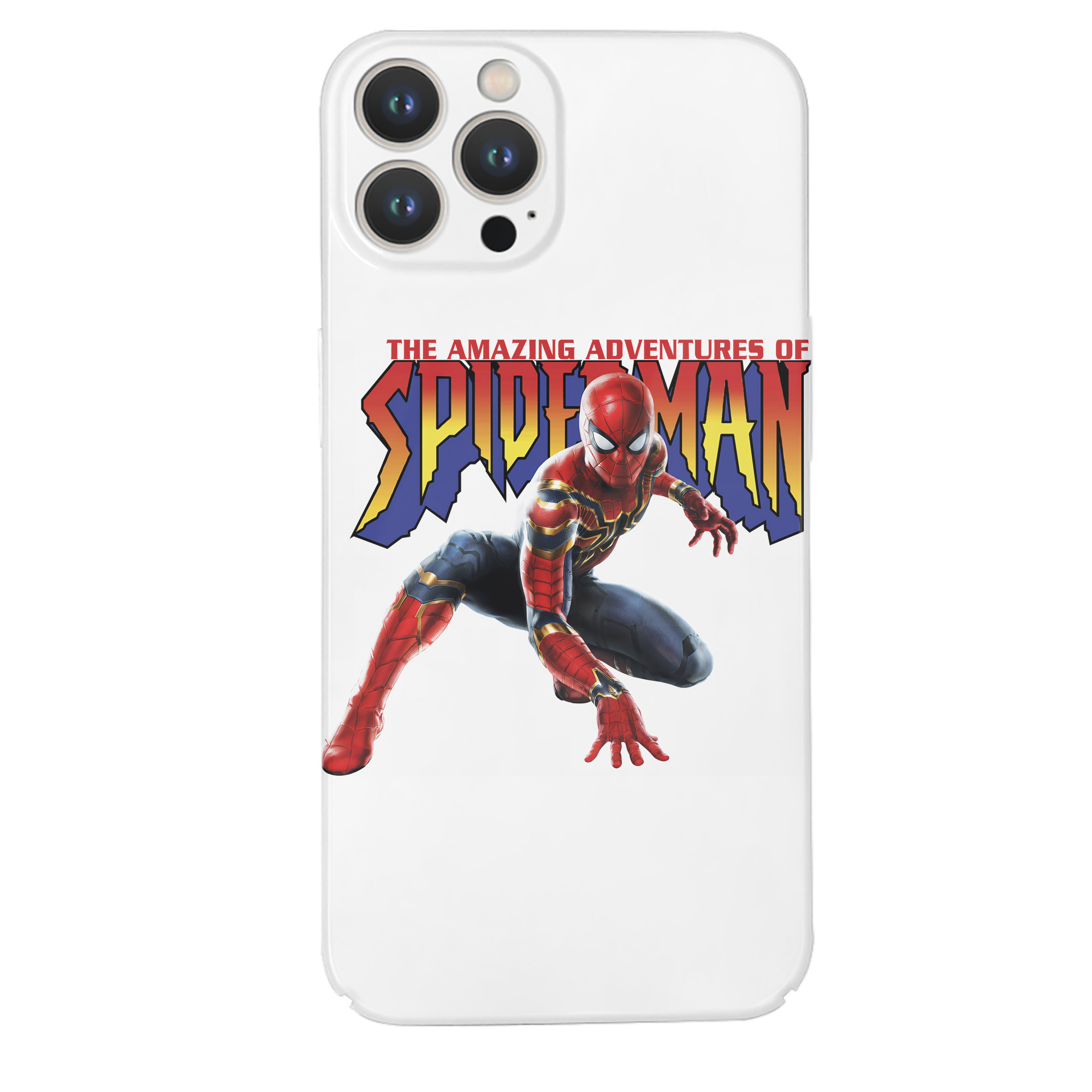 Spider Man スパイダーマン 【iPhone 14シリーズ対応】ハードケース